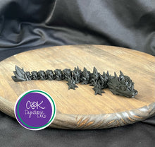 Load image into Gallery viewer, Rose Dragon – 3D Printed Articulated Dragon