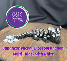 Load image into Gallery viewer, Japanese Cherry Blossom Dragon