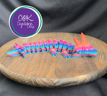 Load image into Gallery viewer, Axolotl Dragon (11” version)