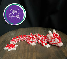 Load image into Gallery viewer, Gingerbread Dragon, Multi Color