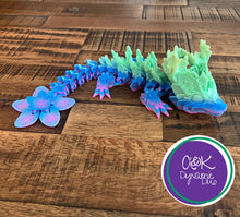 Load image into Gallery viewer, Japanese Cherry Blossom Dragon