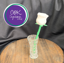 Load image into Gallery viewer, Single Rose – 3D Printed Decorative Flower