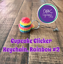 Load image into Gallery viewer, 3D Printed Clicker Keychains