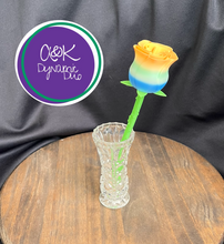 Load image into Gallery viewer, Single Rose – 3D Printed Decorative Flower