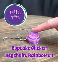Load image into Gallery viewer, 3D Printed Clicker Keychains