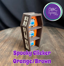 Load image into Gallery viewer, Build Your Own Halloween Spooky Clicker Fidget- Pick 3 3D Printed Halloween Fidget