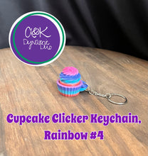 Load image into Gallery viewer, 3D Printed Clicker Keychains