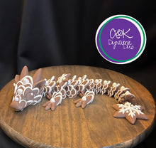 Load image into Gallery viewer, Gingerbread Dragon, Multi Color