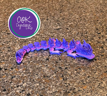 Load image into Gallery viewer, Rose Dragon – 3D Printed Articulated Dragon