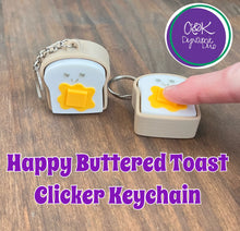 Load image into Gallery viewer, 3D Printed Clicker Keychains