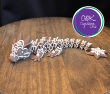 Load image into Gallery viewer, Gingerbread Dragon, Multi Color
