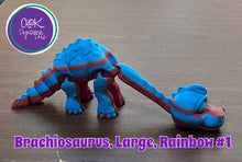 Load image into Gallery viewer, Large 3D Printed Brachiosaurus