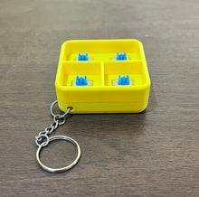 Load image into Gallery viewer, Build Your Own Snack Tray Clicker Fidget – 2 or 4 Piece | 3D Printed Food Fidget