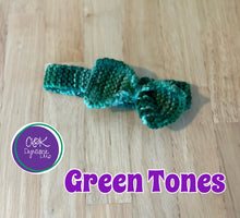 Load image into Gallery viewer, Baby Rosie Headband Style 1