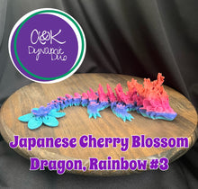 Load image into Gallery viewer, Japanese Cherry Blossom Dragon