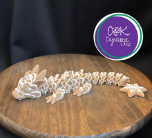 Load image into Gallery viewer, Gingerbread Dragon, Multi Color