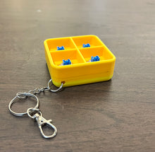 Load image into Gallery viewer, Build Your Own Snack Tray Clicker Fidget – 2 or 4 Piece | 3D Printed Food Fidget