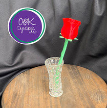 Load image into Gallery viewer, Single Rose – 3D Printed Decorative Flower