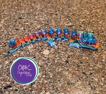 Load image into Gallery viewer, Rose Dragon – 3D Printed Articulated Dragon