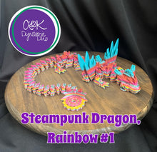 Load image into Gallery viewer, Steampunk Dragon