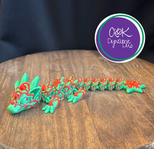 Load image into Gallery viewer, Gingerbread Dragon, Multi Color