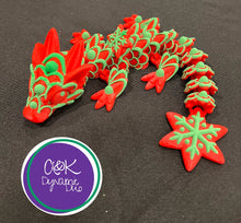 Load image into Gallery viewer, Gingerbread Dragon, Multi Color