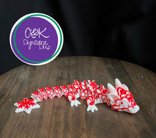 Load image into Gallery viewer, Gingerbread Dragon, Multi Color