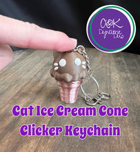 Load image into Gallery viewer, 3D Printed Clicker Keychains