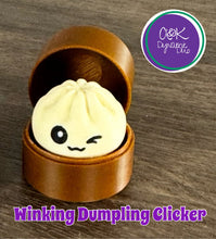Load image into Gallery viewer, Dumpling Clicker - 3D Printed Fidget