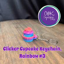 Load image into Gallery viewer, 3D Printed Clicker Keychains
