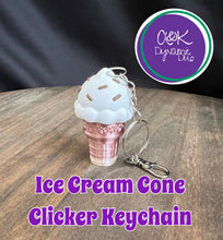 Load image into Gallery viewer, 3D Printed Clicker Keychains