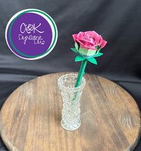 Load image into Gallery viewer, Single Rose – 3D Printed Decorative Flower