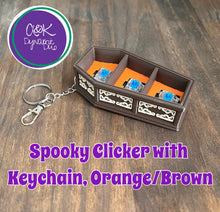 Load image into Gallery viewer, Build Your Own Halloween Spooky Clicker Fidget- Pick 3 3D Printed Halloween Fidget