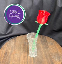 Load image into Gallery viewer, Single Rose – 3D Printed Decorative Flower