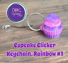 Load image into Gallery viewer, 3D Printed Clicker Keychains