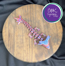 Load image into Gallery viewer, Axolotl Dragon (11” version)