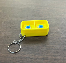 Load image into Gallery viewer, Build Your Own Snack Tray Clicker Fidget – 2 or 4 Piece | 3D Printed Food Fidget