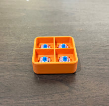 Load image into Gallery viewer, Build Your Own Snack Tray Clicker Fidget – 2 or 4 Piece | 3D Printed Food Fidget