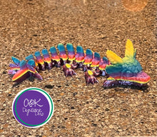 Load image into Gallery viewer, Axolotl Dragon (11” version)