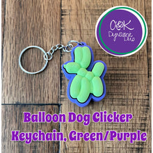 Load image into Gallery viewer, 3D Printed Clicker Keychains