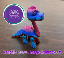Load image into Gallery viewer, Large 3D Printed Brachiosaurus