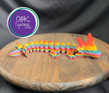 Load image into Gallery viewer, Axolotl Dragon (11” version)