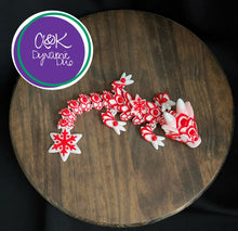Load image into Gallery viewer, Gingerbread Dragon, Multi Color