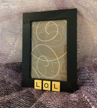 Load image into Gallery viewer, Scrabble Tile Picture Frames | Dynamic Duo Shop