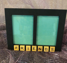 Load image into Gallery viewer, Scrabble Tile Picture Frames | Dynamic Duo Shop