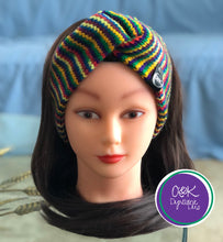 Load image into Gallery viewer, Twisty Heady Wrap Headband