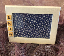 Load image into Gallery viewer, Scrabble Tile Picture Frames | Dynamic Duo Shop