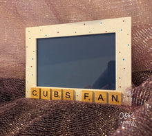 Load image into Gallery viewer, Scrabble Tile Picture Frames | Dynamic Duo Shop