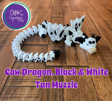 Load image into Gallery viewer, Cow Dragon
