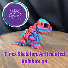 Load image into Gallery viewer, T-Rex Skeleton, Articulated
